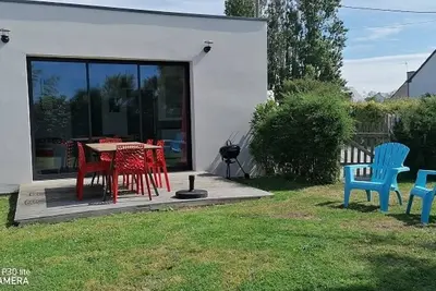 Image de Maison à 100m de la plage et 500m port  de St Jacques, les gîtes de Rhuys