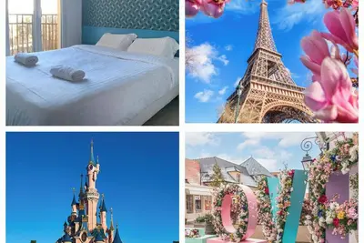 Image de Disneyland Paris Ă 3mn, 7 personnes, 2 chambres.