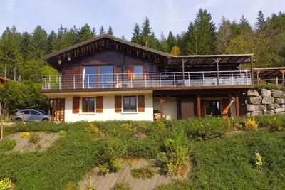 Image de Chalet Vue Panoramique 4 **** Piscine chauffée * Prox La Bresse Gérardmer