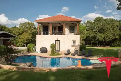 Image de Tuscan On 16 Acres By Lake Murray, With Pool/Hot Tub & Toy Parking, Ev Charger
