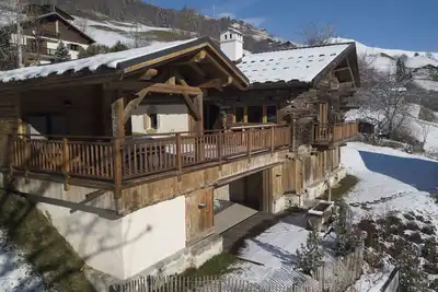 Image de Chalet Hauteluce- Saisies-Contamines private indoor pool sauna lift