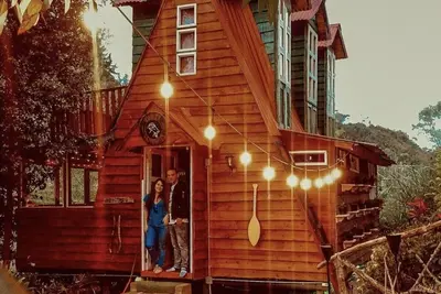 Image de chalet in natural environment