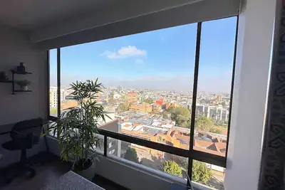 Image de Panoramic view near Zona Rosa - quiet, comfortable and well equipped.