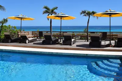 Private 10 acre Beachfront 10 Room Resort with Chef, Restaurant, Bar, Staff