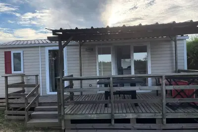 Image de Mobil Home Trigano 33m² 4 à 6 personnes - 4 pers. inclus dans le tarif