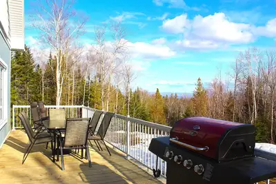 Image de L'Authentique: Massif, spa et plein air