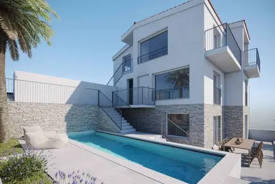 Image de Villa avec piscine et climatisation