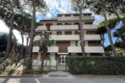 Image de Appartement de vacances avec climatisation et balcon