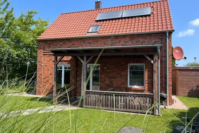 Image de A12 Das rote Haus am Haff Roggow Ostseebad Rerik - A12: 3-room vacation home (90m²;