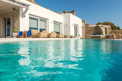 Image de Elegante Villa Mykonos | Villa Terra Firma | Piscine privee | 5 chambres | Vue sur la mer