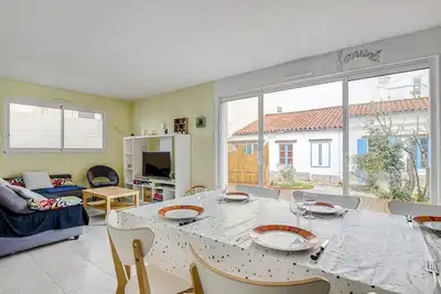 Image de Vacances pour 10 personnes, tout à pied!