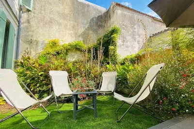 Image de Bel appartement au cœur de Saint Martin de Ré