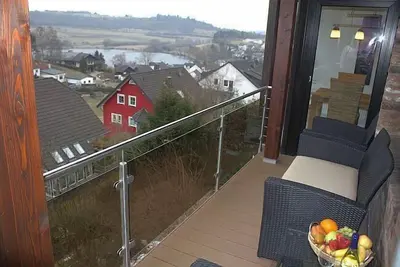 Image de Appartement de vacances Schalkenmehren pour 1 - 6 personnes avec 2 chambres à coucher - Appartement