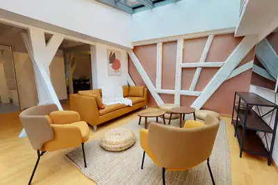 Image de lazare ac 103m2 avec terrasse city center 4br 2bth