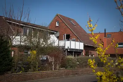 Image de Cozy vacation apartment near the south beach with terrace / dog possible