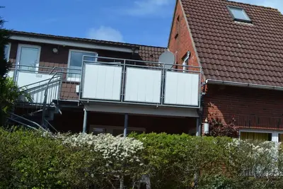 Image de Cozy vacation apartment with balcony over two floors/near the south beach