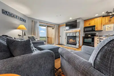 Image de South Branch Condo 21-2 - Nice ski-in ski-out condo at Saddleback