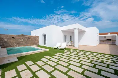 Image de Maison de vacances exclusive avec piscine privée - Casa El Palmar 1