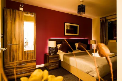 Image de Southampton Central Apartments | King size bed