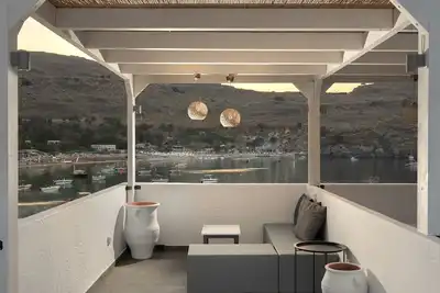 Image de Thalassa Luxury Studios Lindos - Ammos