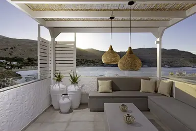 Image de Thalassa Luxury Studios Lindos - Kima