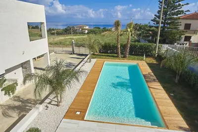 Image de Villa Ciuridda a 700 mt dalla spiaggia di sabbia