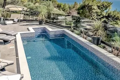 Image de Luxury Villa Happiness with private pool, jacuzzi, sauna, gym and play room near the beach in Omis - Split