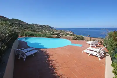 Villetta Rosmarino, Wifi, Swimming pool, air conditioning, Breathtaking Sunset