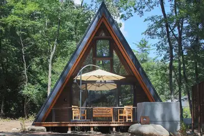 Image de Atrium ceiling type with natural hot spring free  / Azumino Nagano