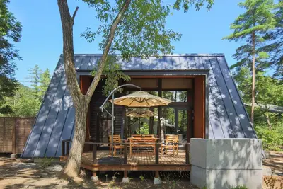 Image de 2nd floor suspension bridge type with natural hot  / Azumino Nagano