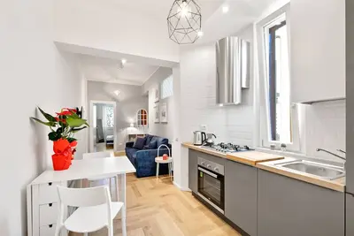 Image de Modern and bright 2 bed flat near Vatican Museums