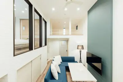 Image de No205Near Kumamoto Station Large sofa Maisonette type with kitchen for 1 to 4 people / Kumamoto Kumamoto