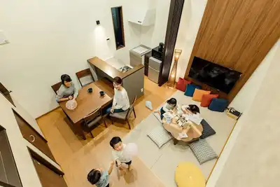 Image de 103 Near Kumamoto Station Maisonette type with kitchen same price for up to 6 people / Kumamoto Kumamoto