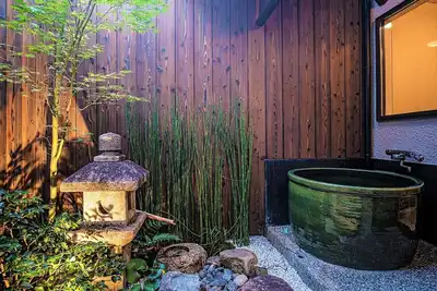 Image de Rental of Machiya Take a Shigaraki ware observat / Kyoto Kyōto