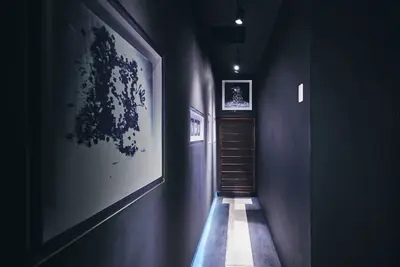 Image de Art Gallery House Modern Machiya Komorebi  Mibu / Kyoto Kyōto