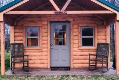 Image de Wild Wildebeest Cabin Only quarter of mile from the Safari Park!