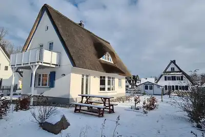 Image de E8 thatched roof vacation home Ostseebad Rerik - E8: 4-room thatched roof house Strandvogel with