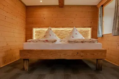 Image de Ferienwohnung, Terr. , KĂĽche, 2 Schlaf- u. 1 Wohn-/schlafz. , max 4 P