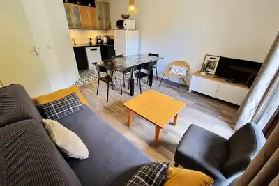 Image de Duplex 48m² avec 3 chambres 6-8 personnes