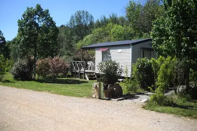 Image de Mobil home Les Causses Standard 29m² (2 chambres) + terrasse couverte + Tv 4 personnes