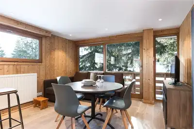 Image de Courchevel 1850 - 2/4 personnes - centre station