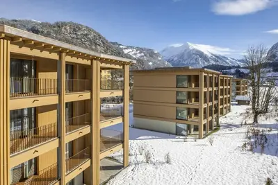 Image de Joli appartement pour 6 personnes avec Wifi, Tv, terrasse, animaux admis et parking
