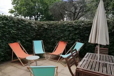 Maison dans la Résidence la Bastide d'Uzès pour 6 personnes piscine commune