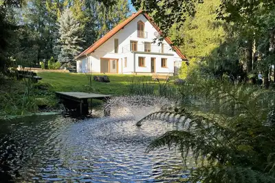 Image de A spacious holiday home in the midst of beautiful nature with a large garden