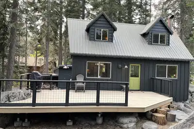 Donner Creekside Cabin