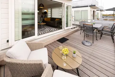 Superbe navire de 2 chambres à Aalsmeer