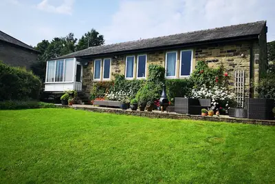 Image de Lower Cross, pet friendly, with a garden in Oakworth