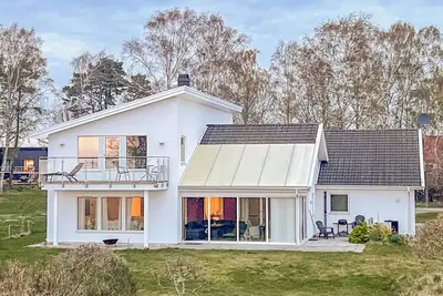 Image de Belle maison à Nybrostrand avec cuisine