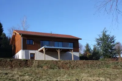 Image de Chalet avec une belle vue. Draps & ménage inclus