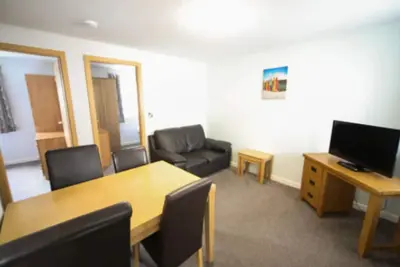 Image de 1 Bed Deluxe Apartment with Separate Office Room - Ilfracombe North Devon